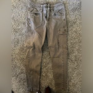 Prana green cargo pants